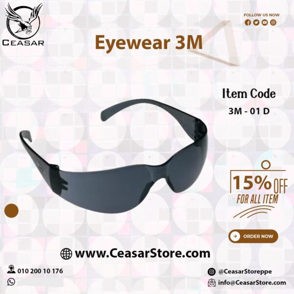 3M-SAFETY GLASSES D