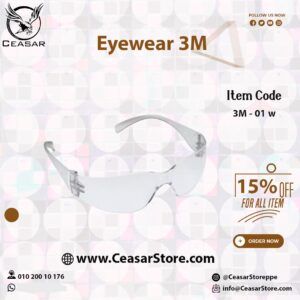 3M-SAFETY GLASSES C