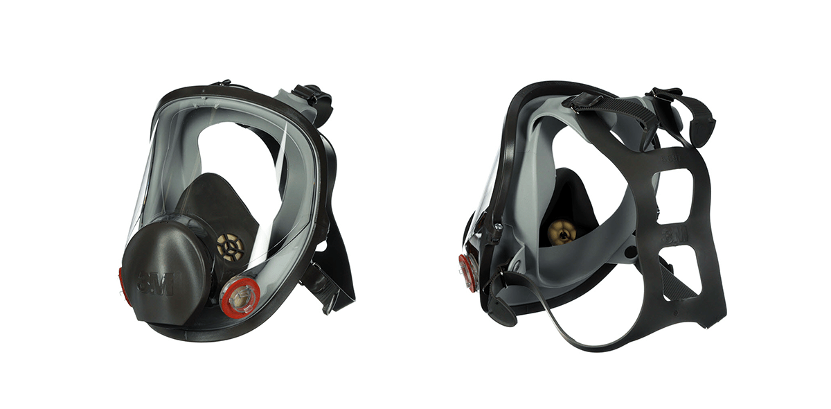 3M™ Full Facepiece 6800 Medium - Image 2