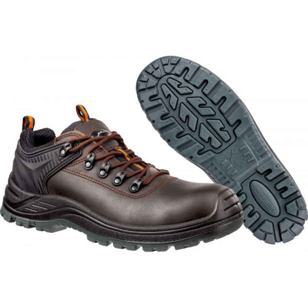 Albatros ENDURANCE LOW 64.135.0 S3 Safety Shoes – Waterproof Low Cut Industrial Footwear - Image 2